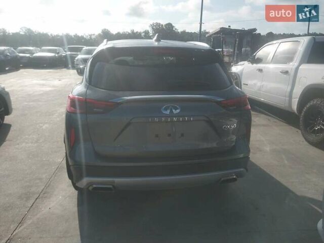 Серый Инфинити QX50, объемом двигателя 1.99 л и пробегом 90 тыс. км за 17500 $, фото 15 на Automoto.ua