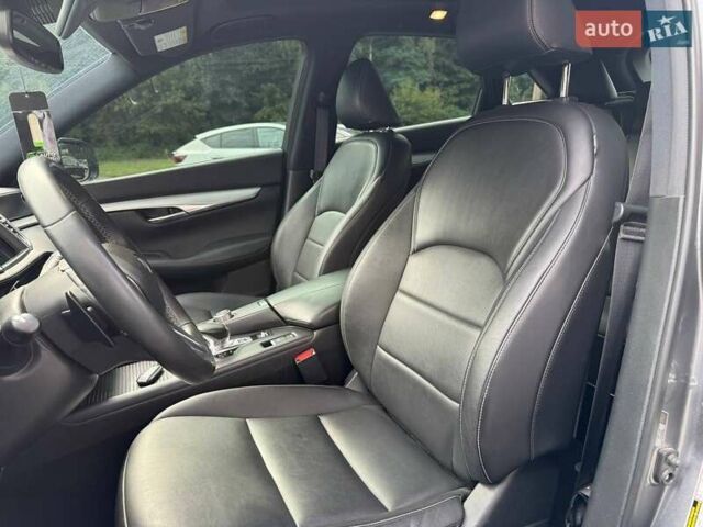 Серый Инфинити QX50, объемом двигателя 2 л и пробегом 80 тыс. км за 26800 $, фото 6 на Automoto.ua