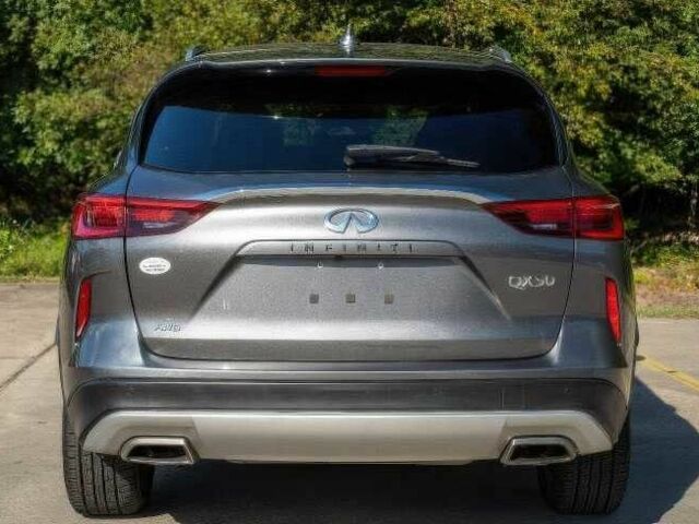 Серый Инфинити QX50, объемом двигателя 2 л и пробегом 45 тыс. км за 6300 $, фото 3 на Automoto.ua