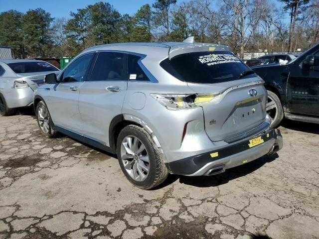 Сірий Інфініті QX50, об'ємом двигуна 2 л та пробігом 35 тис. км за 9000 $, фото 1 на Automoto.ua