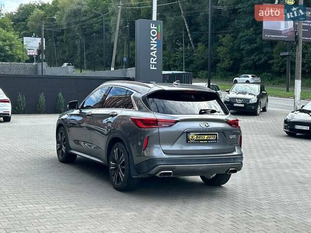 Серый Инфинити QX50, объемом двигателя 2 л и пробегом 80 тыс. км за 26800 $, фото 3 на Automoto.ua