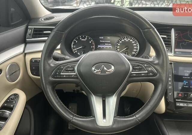 Серый Инфинити QX50, объемом двигателя 2 л и пробегом 117 тыс. км за 31000 $, фото 8 на Automoto.ua