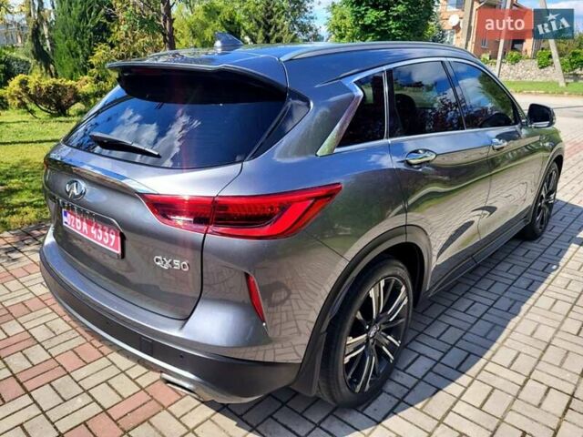 Серый Инфинити QX50, объемом двигателя 2 л и пробегом 78 тыс. км за 24300 $, фото 17 на Automoto.ua