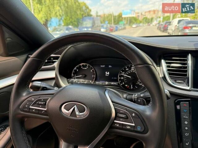 Сірий Інфініті QX50, об'ємом двигуна 2 л та пробігом 77 тис. км за 26300 $, фото 16 на Automoto.ua