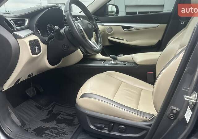 Серый Инфинити QX50, объемом двигателя 2 л и пробегом 117 тыс. км за 31000 $, фото 13 на Automoto.ua