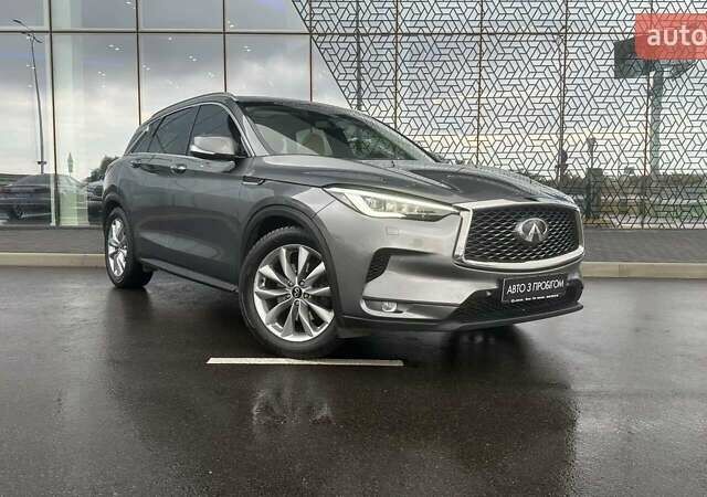 Серый Инфинити QX50, объемом двигателя 2 л и пробегом 117 тыс. км за 31000 $, фото 11 на Automoto.ua