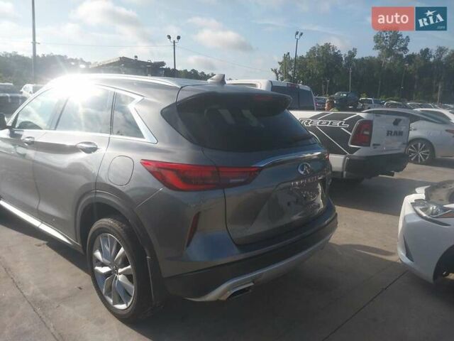 Серый Инфинити QX50, объемом двигателя 1.99 л и пробегом 90 тыс. км за 17500 $, фото 13 на Automoto.ua