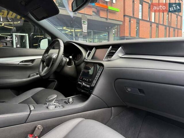 Серый Инфинити QX50, объемом двигателя 2 л и пробегом 80 тыс. км за 26800 $, фото 12 на Automoto.ua