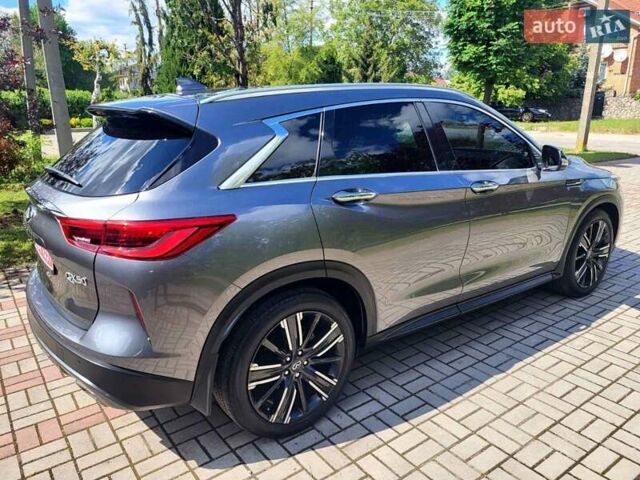 Серый Инфинити QX50, объемом двигателя 2 л и пробегом 78 тыс. км за 24300 $, фото 19 на Automoto.ua