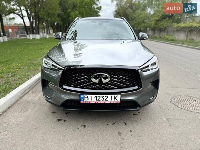 Сірий Інфініті QX50, об'ємом двигуна 1.99 л та пробігом 53 тис. км за 27500 $, фото 3 на Automoto.ua