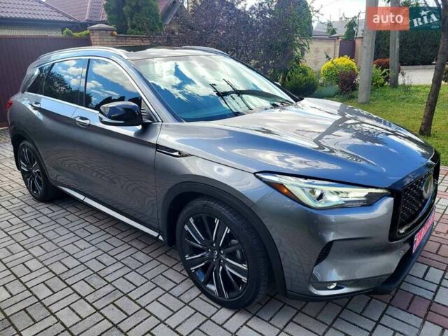 Серый Инфинити QX50, объемом двигателя 2 л и пробегом 78 тыс. км за 24300 $, фото 5 на Automoto.ua