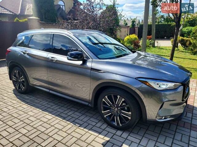 Серый Инфинити QX50, объемом двигателя 2 л и пробегом 78 тыс. км за 24300 $, фото 8 на Automoto.ua