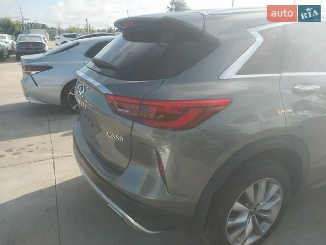Серый Инфинити QX50, объемом двигателя 1.99 л и пробегом 90 тыс. км за 17500 $, фото 14 на Automoto.ua