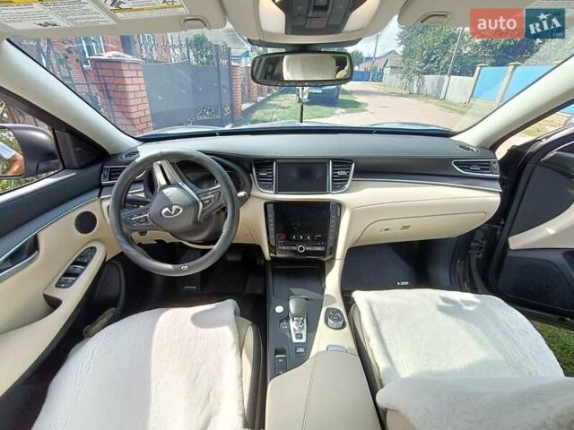 Серый Инфинити QX50, объемом двигателя 2 л и пробегом 28 тыс. км за 29900 $, фото 12 на Automoto.ua