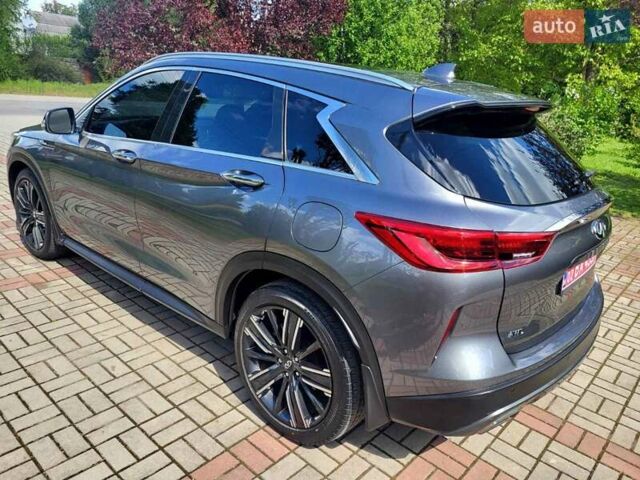 Серый Инфинити QX50, объемом двигателя 2 л и пробегом 78 тыс. км за 24300 $, фото 4 на Automoto.ua