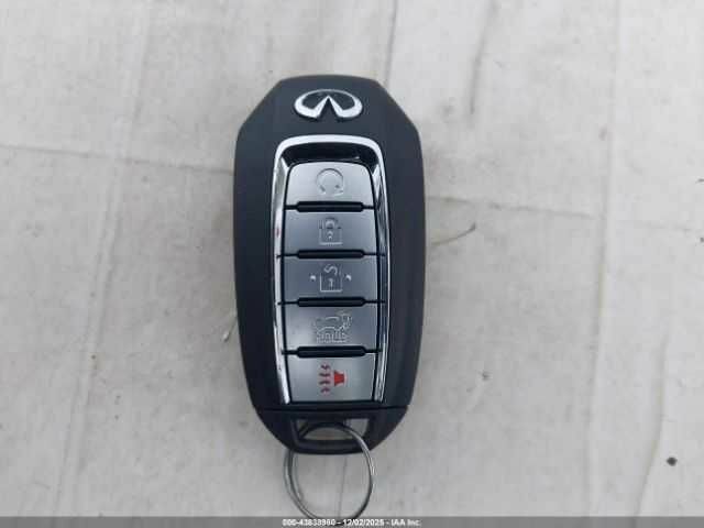 Серый Инфинити QX50, объемом двигателя 2 л и пробегом 52 тыс. км за 6500 $, фото 10 на Automoto.ua