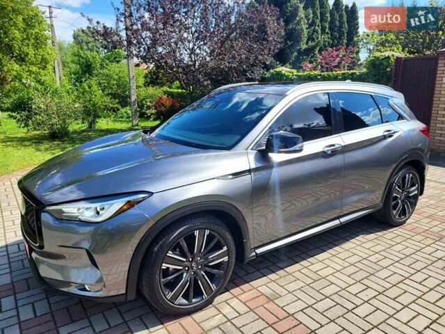 Серый Инфинити QX50, объемом двигателя 2 л и пробегом 78 тыс. км за 24300 $, фото 9 на Automoto.ua