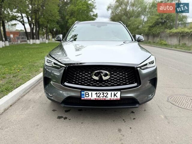 Сірий Інфініті QX50, об'ємом двигуна 1.99 л та пробігом 53 тис. км за 27500 $, фото 11 на Automoto.ua
