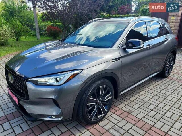 Серый Инфинити QX50, объемом двигателя 2 л и пробегом 78 тыс. км за 24300 $, фото 7 на Automoto.ua