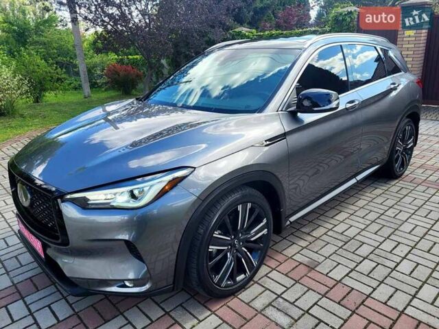Серый Инфинити QX50, объемом двигателя 2 л и пробегом 78 тыс. км за 24300 $, фото 1 на Automoto.ua