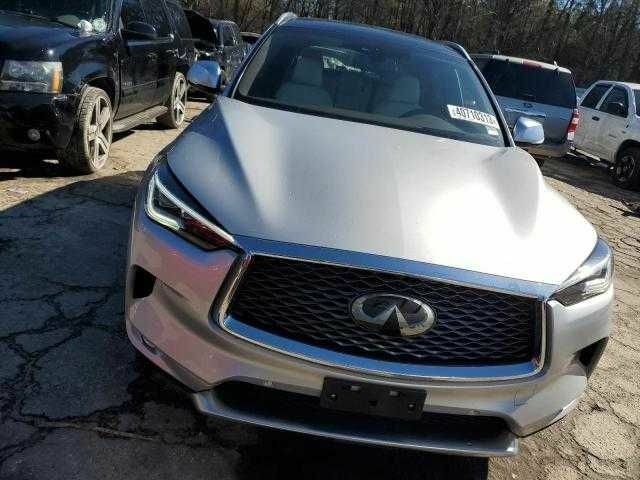 Сірий Інфініті QX50, об'ємом двигуна 2 л та пробігом 35 тис. км за 9000 $, фото 4 на Automoto.ua