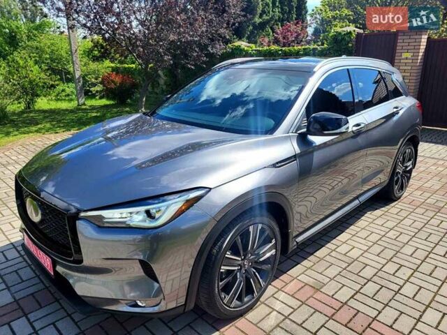Серый Инфинити QX50, объемом двигателя 2 л и пробегом 78 тыс. км за 24300 $, фото 3 на Automoto.ua