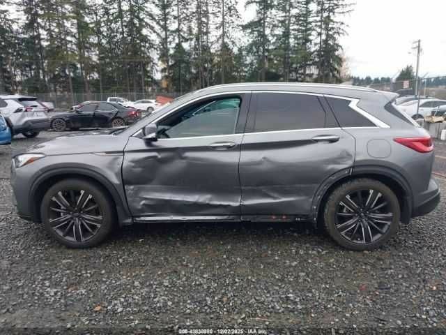 Серый Инфинити QX50, объемом двигателя 2 л и пробегом 52 тыс. км за 6500 $, фото 14 на Automoto.ua