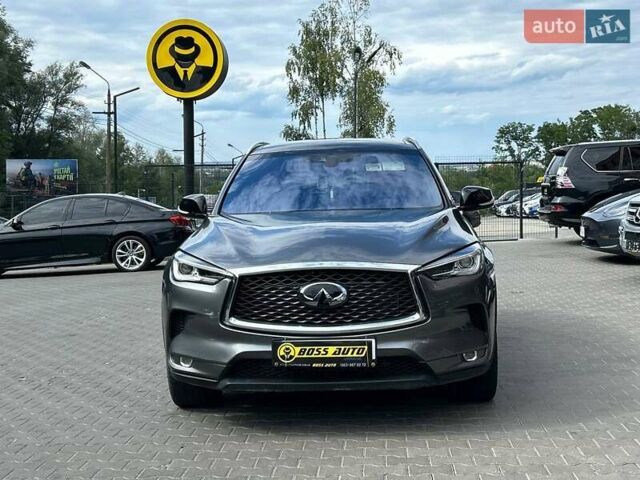 Серый Инфинити QX50, объемом двигателя 2 л и пробегом 80 тыс. км за 26800 $, фото 1 на Automoto.ua