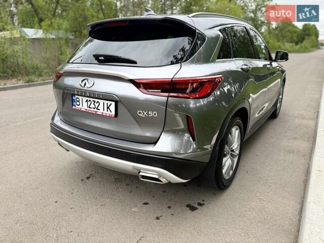 Сірий Інфініті QX50, об'ємом двигуна 1.99 л та пробігом 53 тис. км за 27500 $, фото 8 на Automoto.ua