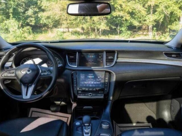 Серый Инфинити QX50, объемом двигателя 2 л и пробегом 45 тыс. км за 6300 $, фото 11 на Automoto.ua