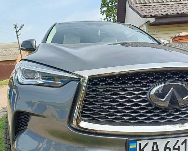 Серый Инфинити QX50, объемом двигателя 2 л и пробегом 28 тыс. км за 29900 $, фото 6 на Automoto.ua