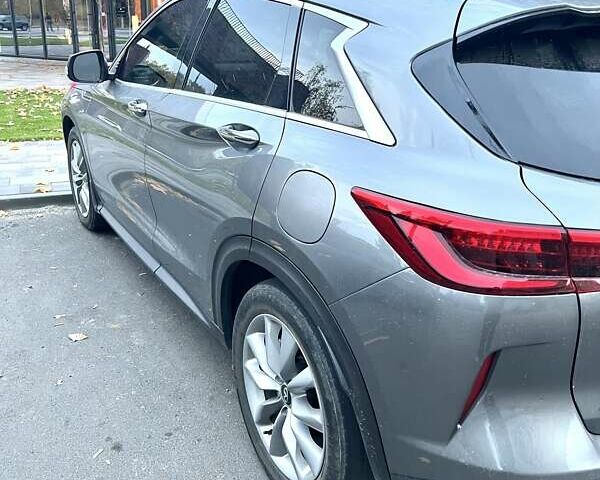 Серый Инфинити QX50, объемом двигателя 2 л и пробегом 93 тыс. км за 26000 $, фото 6 на Automoto.ua