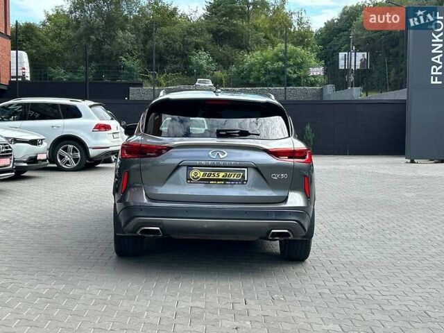 Серый Инфинити QX50, объемом двигателя 2 л и пробегом 80 тыс. км за 26800 $, фото 4 на Automoto.ua