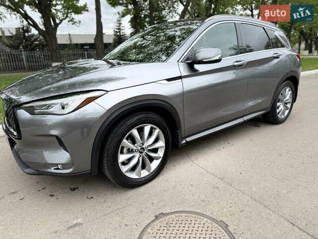 Сірий Інфініті QX50, об'ємом двигуна 1.99 л та пробігом 53 тис. км за 27500 $, фото 16 на Automoto.ua