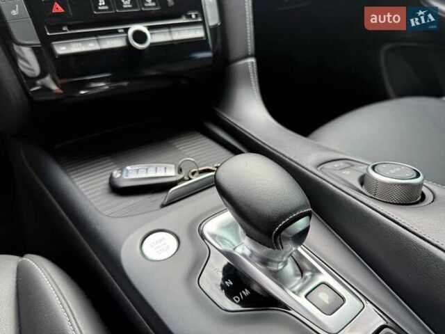 Серый Инфинити QX50, объемом двигателя 2 л и пробегом 80 тыс. км за 26800 $, фото 13 на Automoto.ua