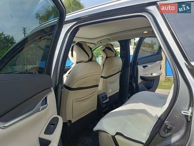 Серый Инфинити QX50, объемом двигателя 2 л и пробегом 28 тыс. км за 29900 $, фото 5 на Automoto.ua