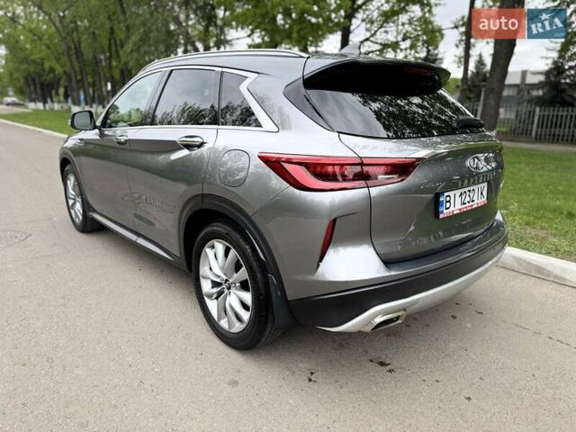 Сірий Інфініті QX50, об'ємом двигуна 1.99 л та пробігом 53 тис. км за 27500 $, фото 5 на Automoto.ua