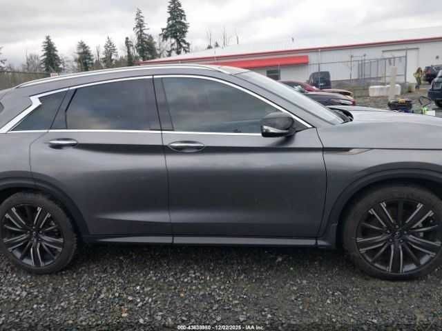 Серый Инфинити QX50, объемом двигателя 2 л и пробегом 52 тыс. км за 6500 $, фото 13 на Automoto.ua