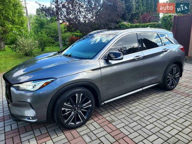 Серый Инфинити QX50, объемом двигателя 2 л и пробегом 78 тыс. км за 24300 $, фото 16 на Automoto.ua