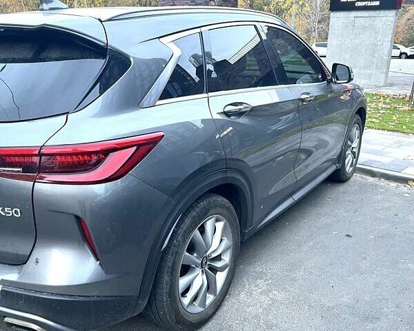 Серый Инфинити QX50, объемом двигателя 2 л и пробегом 93 тыс. км за 26000 $, фото 8 на Automoto.ua