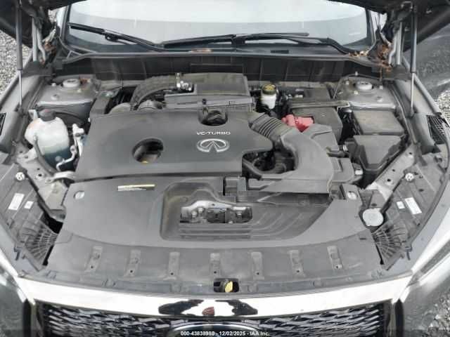 Серый Инфинити QX50, объемом двигателя 2 л и пробегом 52 тыс. км за 6500 $, фото 9 на Automoto.ua