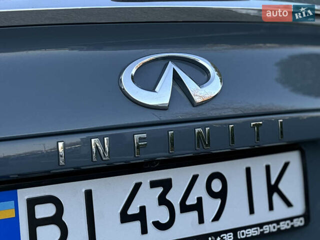 Сірий Інфініті QX50, об'ємом двигуна 2 л та пробігом 89 тис. км за 25900 $, фото 9 на Automoto.ua