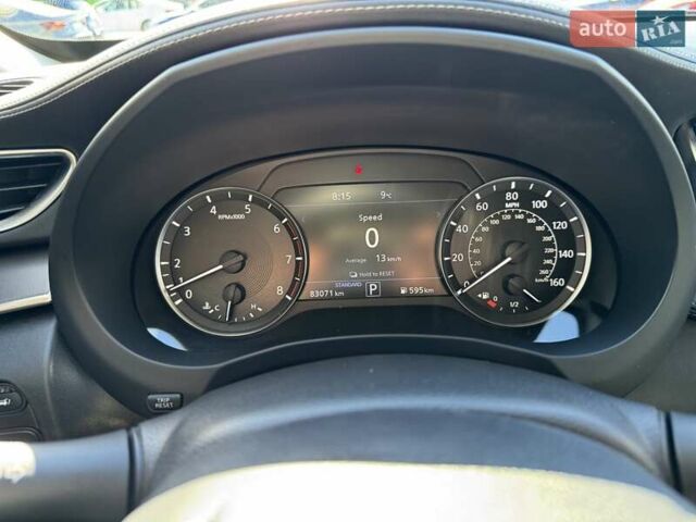 Сірий Інфініті QX50, об'ємом двигуна 2 л та пробігом 83 тис. км за 29500 $, фото 15 на Automoto.ua