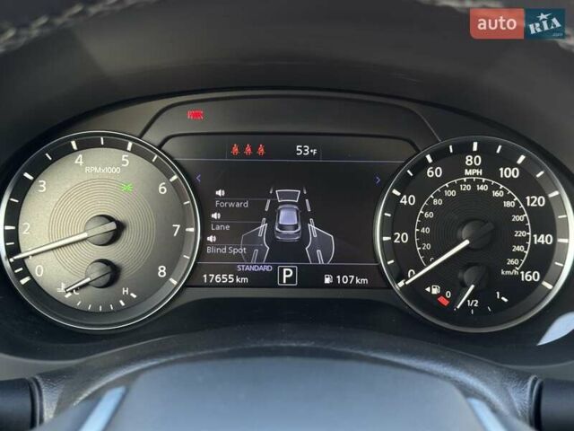 Серый Инфинити QX50, объемом двигателя 2 л и пробегом 18 тыс. км за 27500 $, фото 16 на Automoto.ua