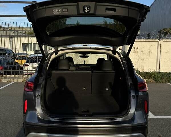 Серый Инфинити QX50, объемом двигателя 2 л и пробегом 18 тыс. км за 27500 $, фото 18 на Automoto.ua