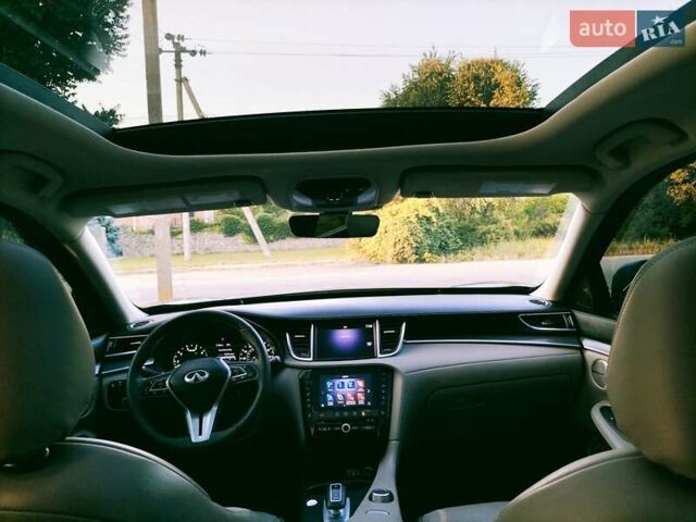 Сірий Інфініті QX50, об'ємом двигуна 2 л та пробігом 12 тис. км за 29500 $, фото 21 на Automoto.ua