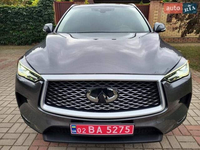 Серый Инфинити QX50, объемом двигателя 2 л и пробегом 51 тыс. км за 24500 $, фото 8 на Automoto.ua