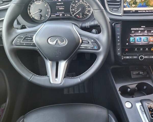 Серый Инфинити QX50, объемом двигателя 1.99 л и пробегом 7 тыс. км за 37000 $, фото 21 на Automoto.ua