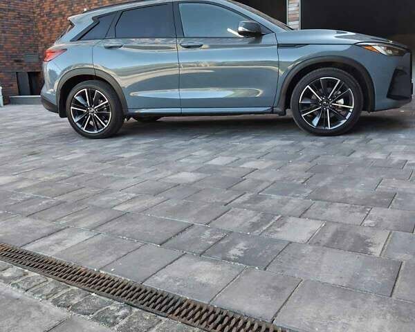 Серый Инфинити QX50, объемом двигателя 1.99 л и пробегом 7 тыс. км за 37000 $, фото 6 на Automoto.ua