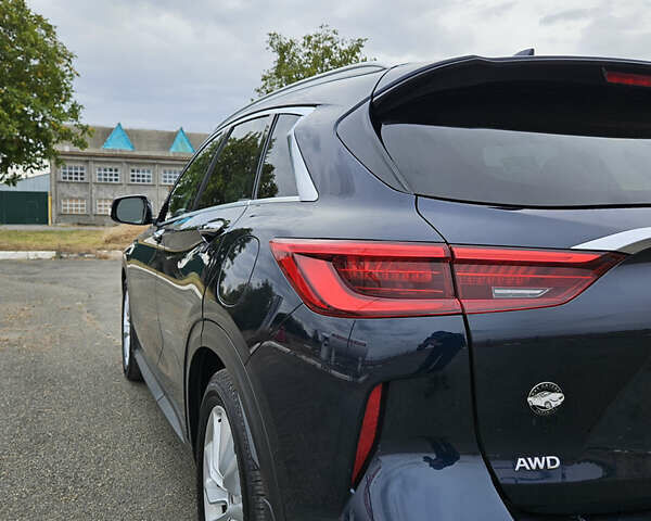 Синий Инфинити QX50, объемом двигателя 2 л и пробегом 136 тыс. км за 20900 $, фото 8 на Automoto.ua